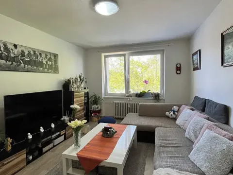 Pronájem bytu 2+1, Bučovice, Vyškovská, 54 m2