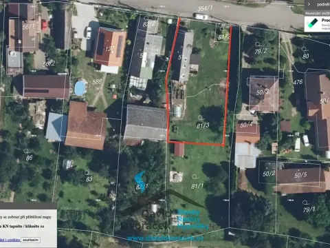 Prodej pozemku pro bydlení, Hněvčeves, 1006 m2