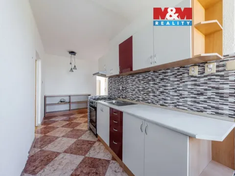 Prodej bytu 3+1, Sokolov, Mánesova, 60 m2