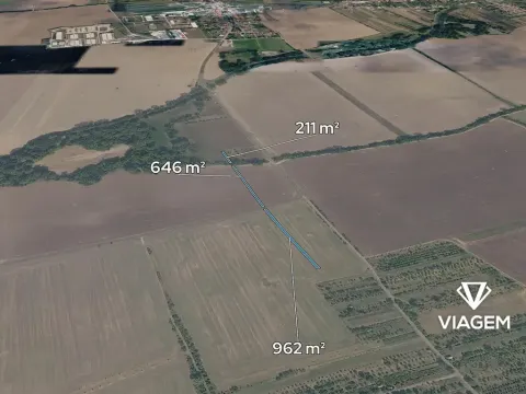Prodej podílu pole, Hroznová Lhota, 606 m2