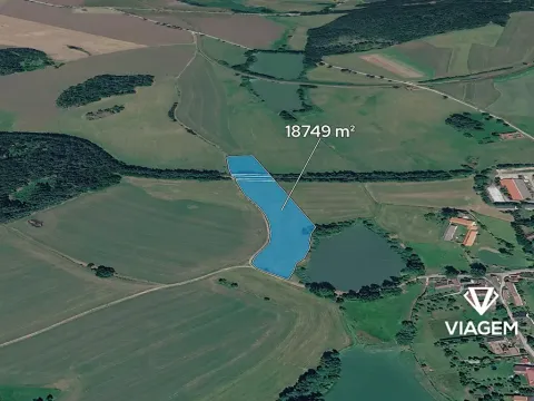 Prodej podílu pole, Kardašova Řečice, 3124 m2