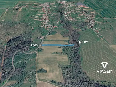 Prodej pole, Újezdec, 3089 m2