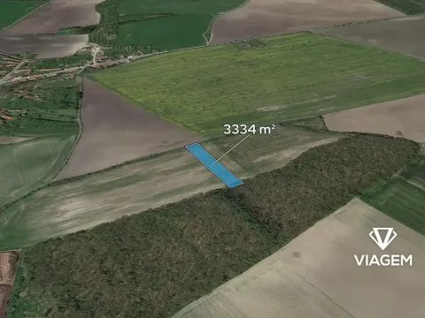 Prodej podílu pole, Vrbice, 833 m2