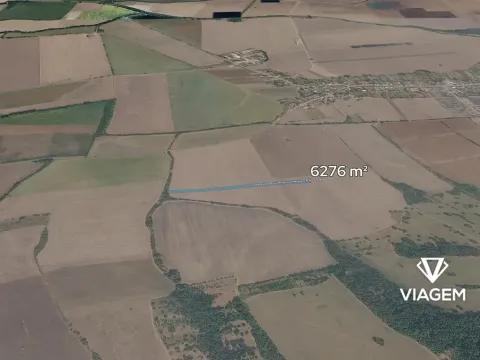 Prodej pole, Kněždub, 6276 m2