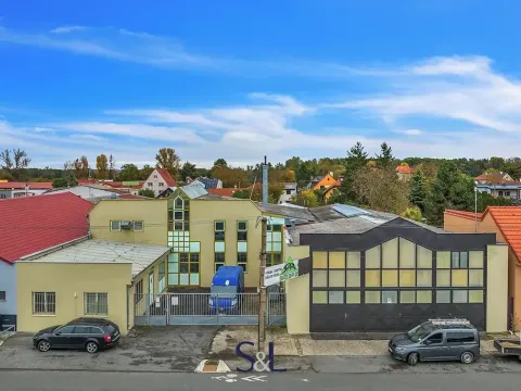 Prodej výrobních prostor, Neratovice, Kostelecká, 760 m2
