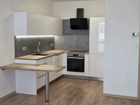 Pronájem bytu 1+kk, Uherské Hradiště, Zahrádky, 39 m2