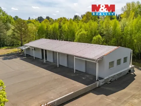 Prodej komerčního pozemku, Mariánské Lázně - Úšovice, 4160 m2