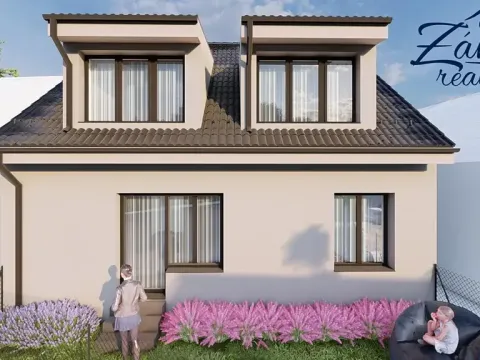 Prodej rodinného domu, Kladno, Kolmistrova, 92 m2