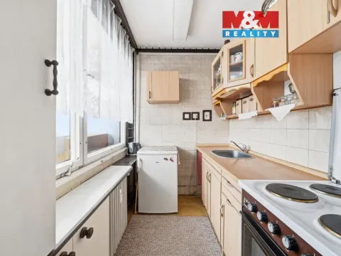 Pronájem bytu 3+1, Broumov - Olivětín, Dukelská, 53 m2