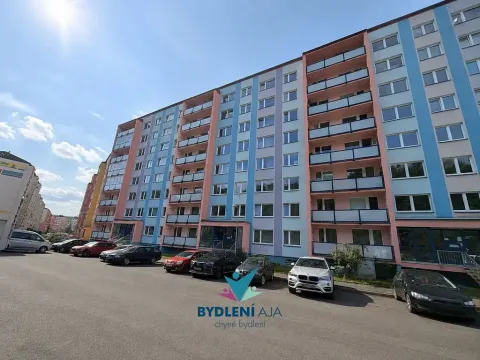 Pronájem bytu 2+kk, Teplice, Pražská, 42 m2