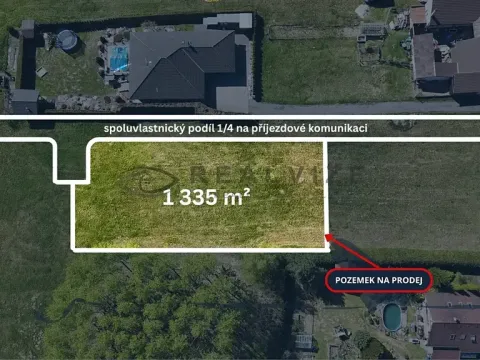Prodej pozemku pro bydlení, Trhové Sviny, Rejta, 1335 m2