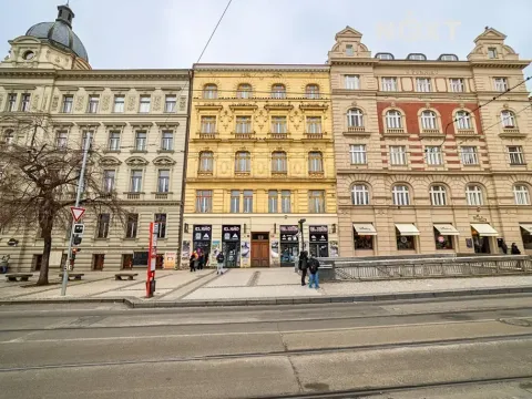 Prodej bytu 1+1, Praha - Nové Město, Palackého náměstí, 43 m2