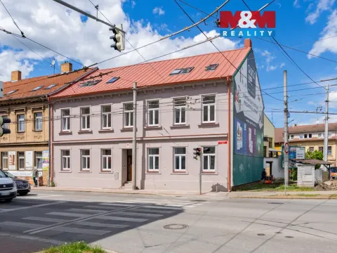 Pronájem bytu 1+kk, České Budějovice - České Budějovice 3, Rudolfovská tř., 23 m2