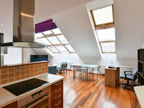 Pronájem bytu 2+kk, Praha - Nové Město, Helmova, 107 m2