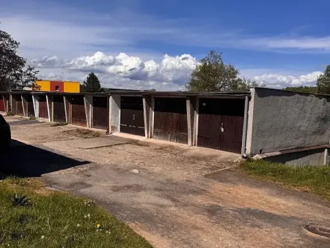 Prodej garáže, Bílina, Jenišovská, 18 m2