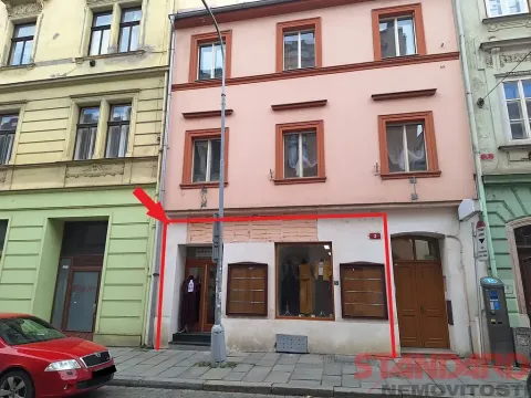 Pronájem obchodního prostoru, Plzeň, Solní, 38 m2