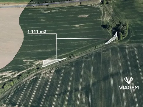 Prodej pole, Cheb, 1111 m2