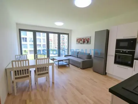 Pronájem bytu 2+kk, Praha - Karlín, U Mlýnského kanálu, 55 m2