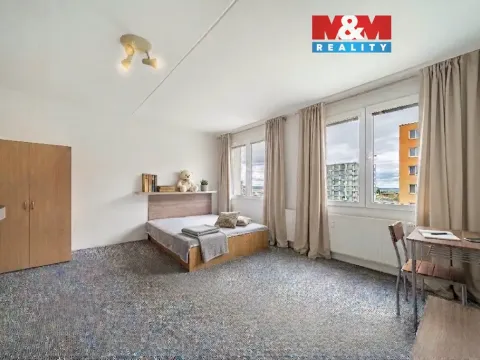 Prodej bytu 1+kk, Plzeň, Krašovská, 32 m2