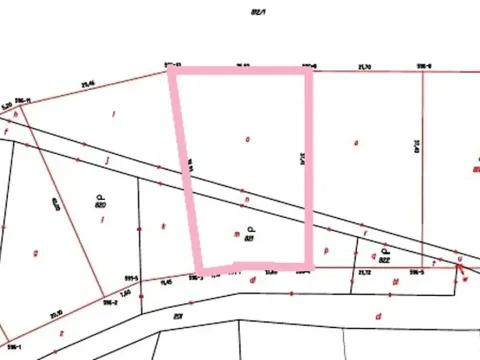 Prodej pozemku pro bydlení, Záříčí, 890 m2