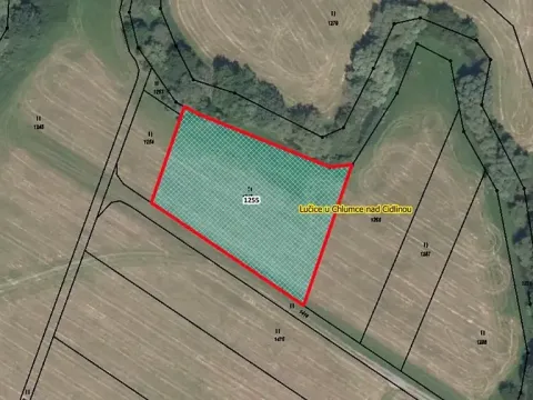Prodej pozemku, Chlumec nad Cidlinou, 3712 m2