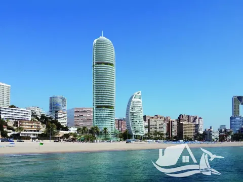 Prodej bytu 3+kk, Benidorm, Španělsko, 124 m2