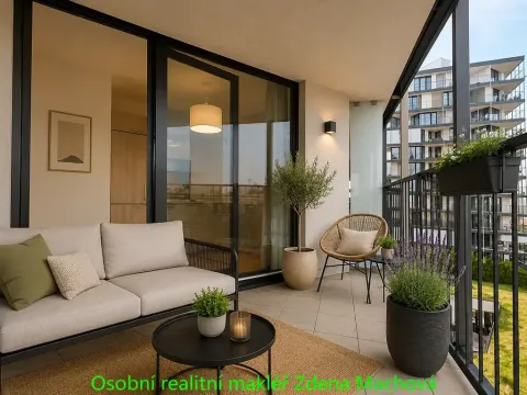 Pronájem bytu 1+kk, Praha - Žižkov, Ke kapslovně, 38 m2