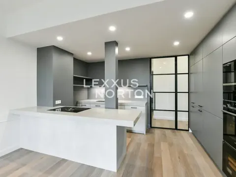 Pronájem bytu 4+kk, Praha - Vinohrady, náměstí Jiřího z Poděbrad, 107 m2