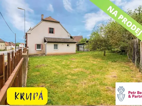 Prodej rodinného domu, Krupá, 55 m2