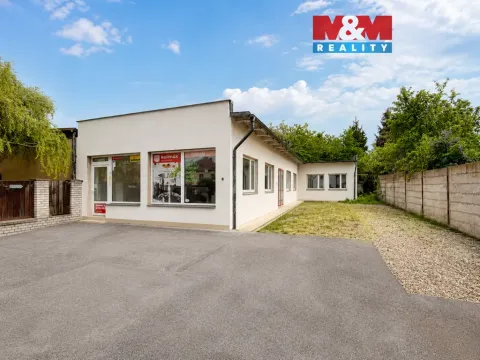 Pronájem obchodního prostoru, Praha - Horní Počernice, Náchodská, 230 m2