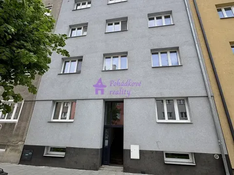 Pronájem bytu 1+kk, Olomouc - Hodolany, Zeyerova, 19 m2