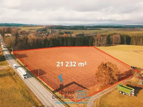 Prodej komerčního pozemku, Líšnice, 21232 m2