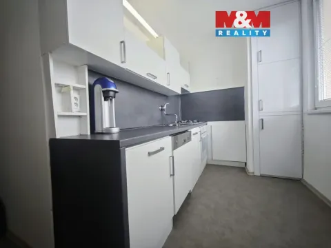 Pronájem bytu 2+1, Ostrava - Hrabůvka, Mjr. Nováka, 56 m2