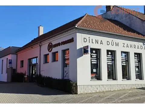 Prodej obchodního prostoru, Mikulov, Brněnská, 860 m2