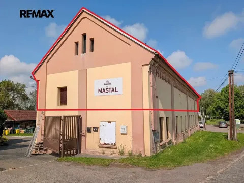 Prodej atypického bytu, Lošany, 191 m2