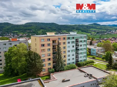 Prodej bytu 1+1, Děčín - Děčín VI-Letná, Školní, 40 m2