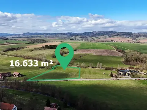 Prodej louky, Otovice, 16633 m2