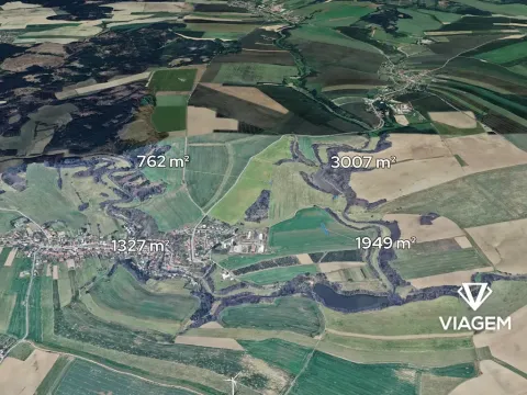 Prodej podílu pole, Rozstání, 880 m2