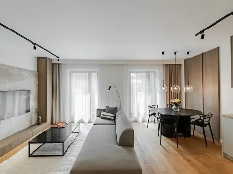 Prodej bytu 2+kk, Praha - Košíře, Na pomezí, 64 m2