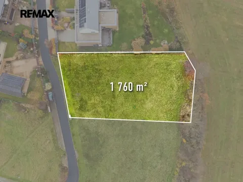 Prodej pozemku pro bydlení, Sibřina, 1760 m2
