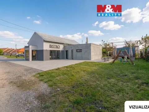 Prodej restaurace, Brod nad Dyjí, 136 m2
