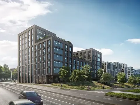Pronájem kanceláře, Praha - Vinohrady, Italská, 910 m2