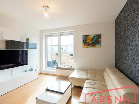 Pronájem bytu 2+kk, Brno, Křehlíkova, 45 m2