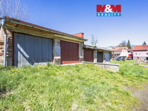 Pronájem garáže, Mikulášovice, 19 m2