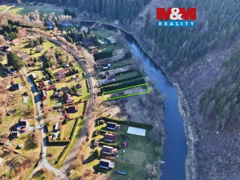 Prodej louky, Chřenovice, 990 m2