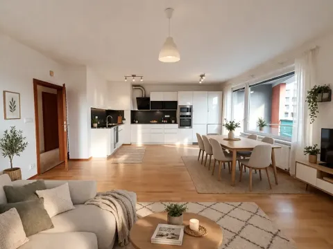 Pronájem bytu 4+kk, Praha - Zličín, Sazovická, 111 m2