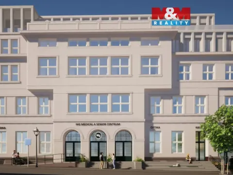 Prodej obchodního prostoru, Opava - Město, Masarykova třída, 80 m2