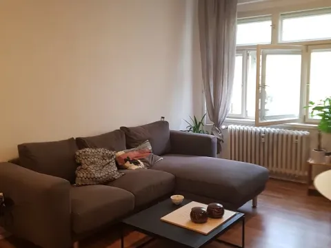 Pronájem bytu 2+kk, Praha - Žižkov, Lucemburská, 40 m2
