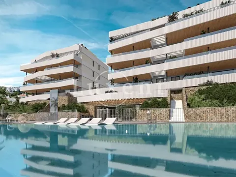Prodej bytu 1+kk, Mijas, Španělsko, 56 m2