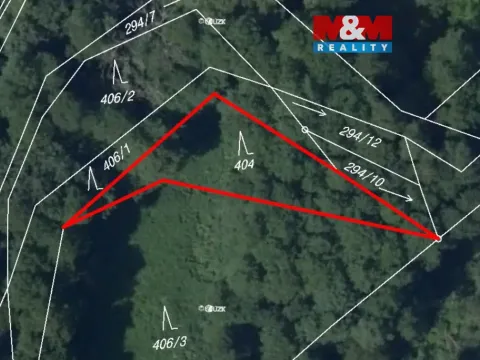Prodej lesa, Červené Pečky - Bohouňovice I, 491 m2